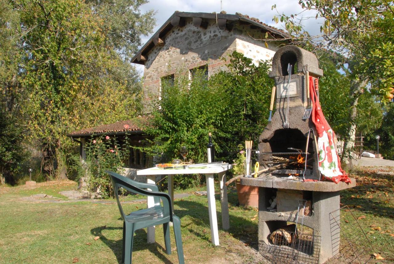 Villa La Capannella à Gallicano Extérieur photo