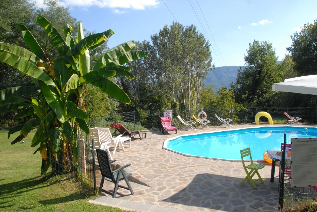 Villa La Capannella à Gallicano Extérieur photo