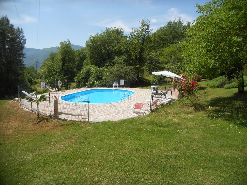 Villa La Capannella à Gallicano Extérieur photo