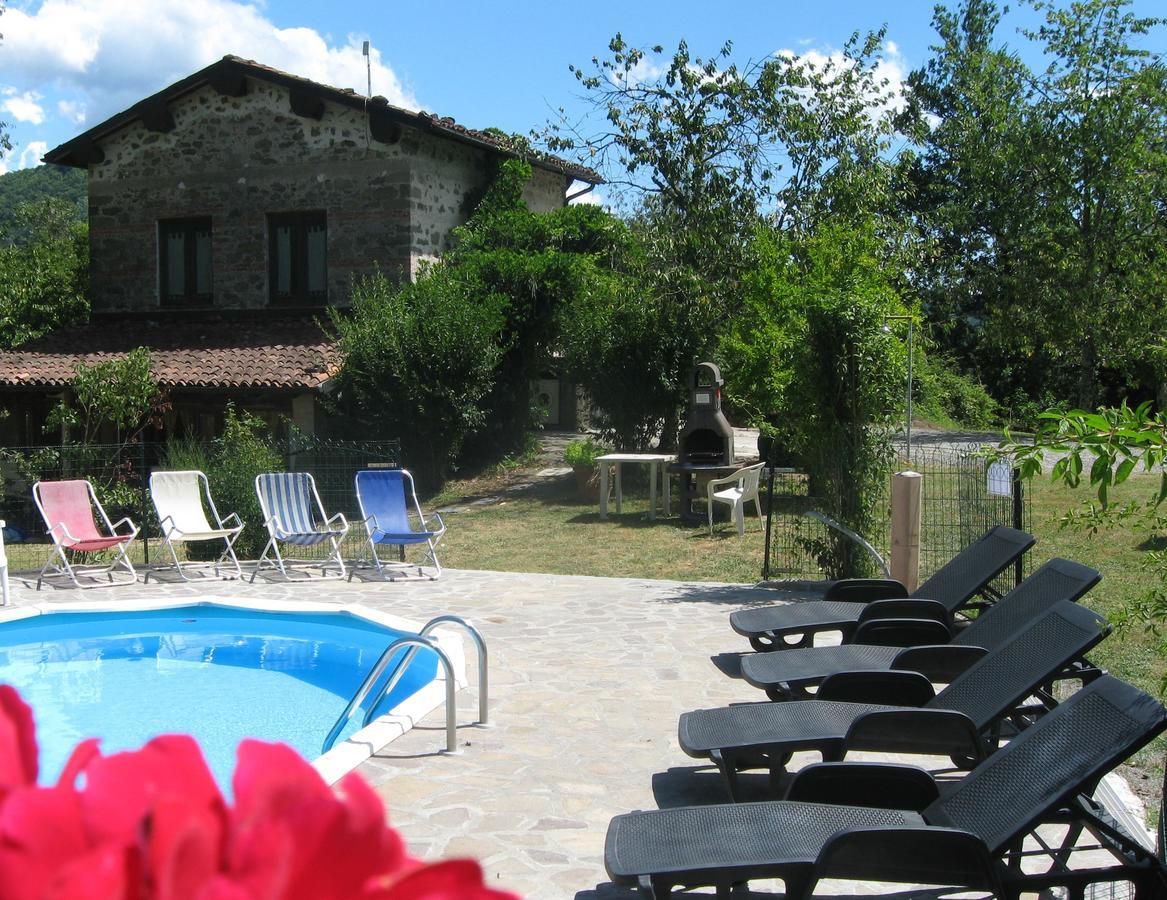 Villa La Capannella à Gallicano Extérieur photo