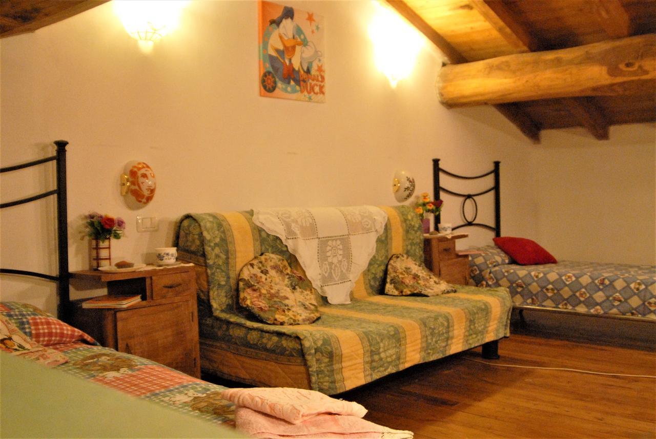 Villa La Capannella à Gallicano Extérieur photo