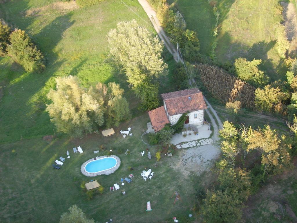 Villa La Capannella à Gallicano Extérieur photo