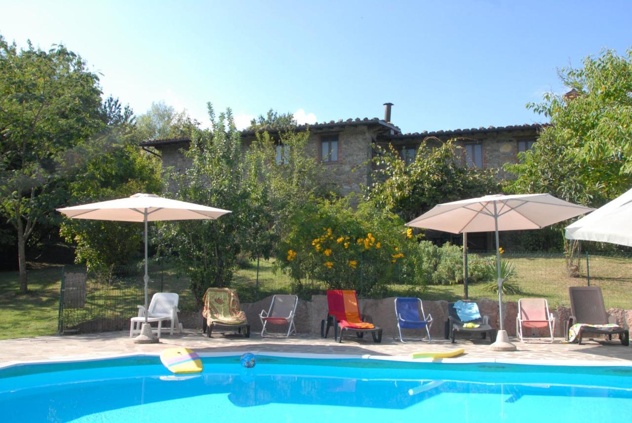 Villa La Capannella à Gallicano Extérieur photo