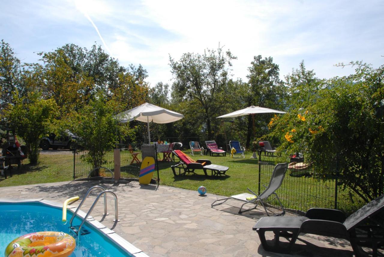Villa La Capannella à Gallicano Extérieur photo